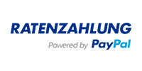 Ratenzahlung Powered by PayPal Ratenzahlung Powered by PayPal