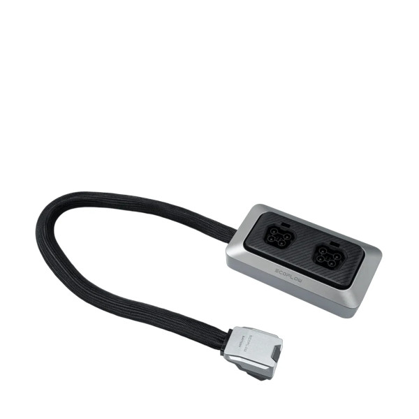 EcoFlow Smart Extra Battery Expansion Adapter - Erweiterungsadapter für zusätzliche Batterien