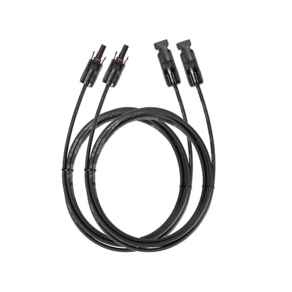 EcoFlow MC4 Solar-Verlängerungskabel 3m