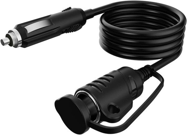 Autoverlängerungskabel für EcoFlow & Anker Powerstation 12V Stecker - 1,5m